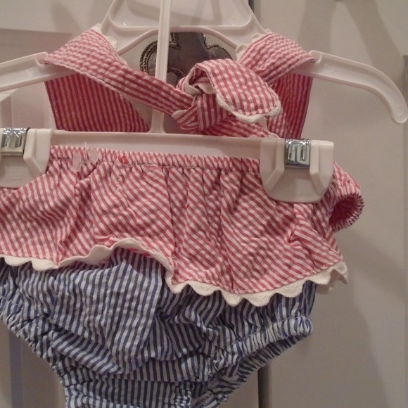 *BNWT* SEERSUCKER BIKINI! FAB!! - Picture 7 of 8